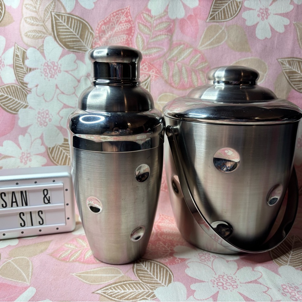 Marquis by Waterford Stainless Steel Bar Set